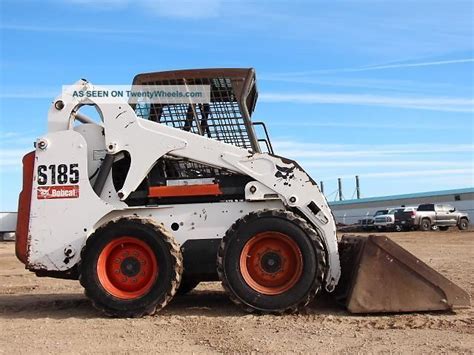 2007 bobcat s185 skid steer|bobcat s185 price new.